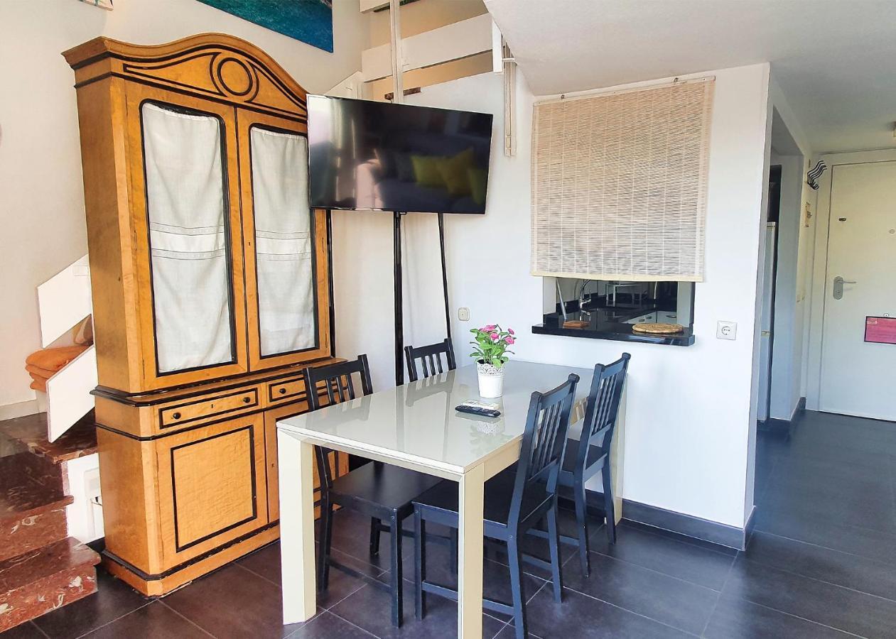 Skol 316. Attractive 1 Bedroom Duplex Apartment With Sea View In Skol Marbella. Экстерьер фото