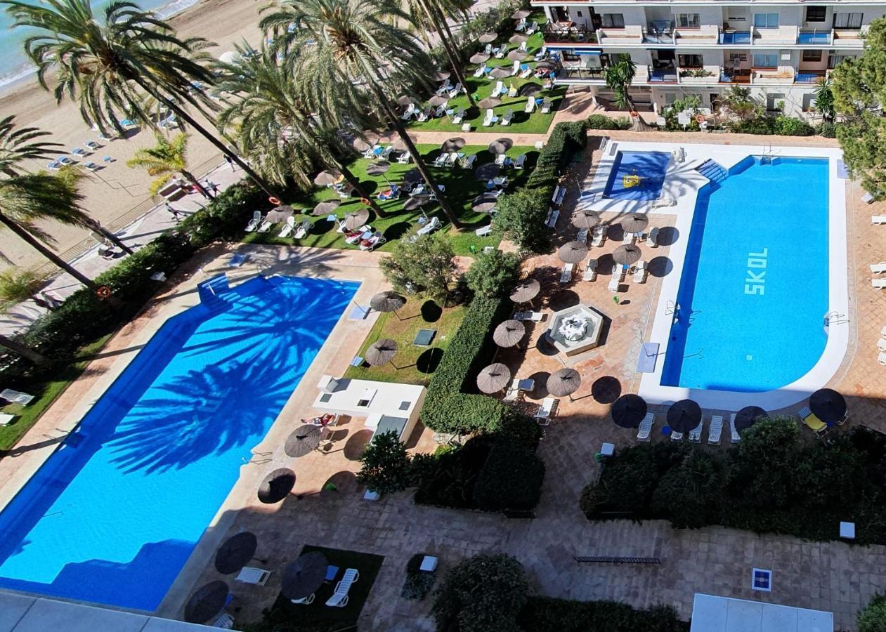 Skol 316. Attractive 1 Bedroom Duplex Apartment With Sea View In Skol Marbella. Экстерьер фото
