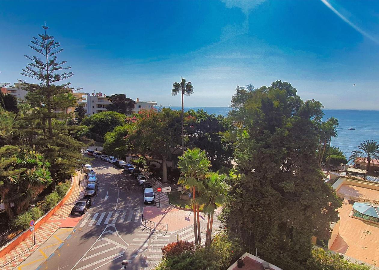 Skol 316. Attractive 1 Bedroom Duplex Apartment With Sea View In Skol Marbella. Экстерьер фото