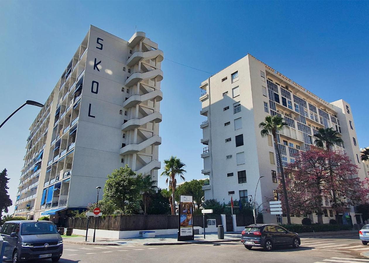 Skol 316. Attractive 1 Bedroom Duplex Apartment With Sea View In Skol Marbella. Экстерьер фото